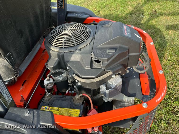 image for item NQ9391 Kubota Z421KW  ZTR lawn mower