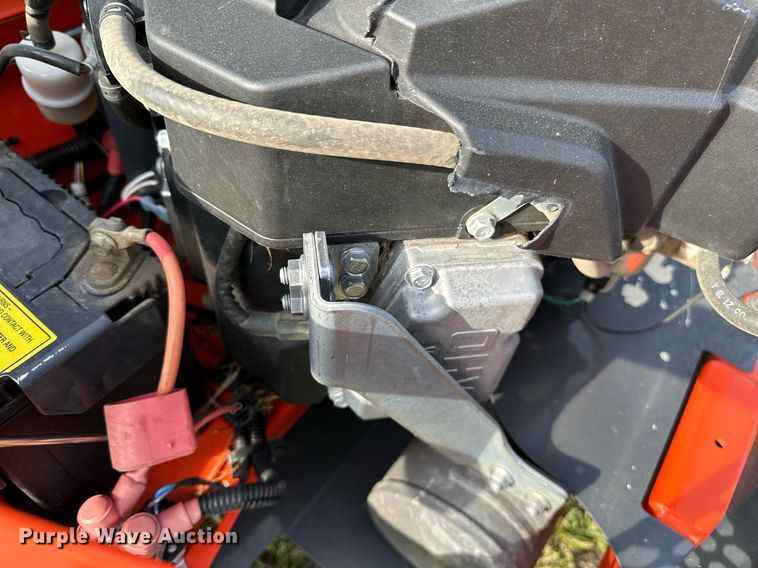 image for item NQ9391 Kubota Z421KW  ZTR lawn mower