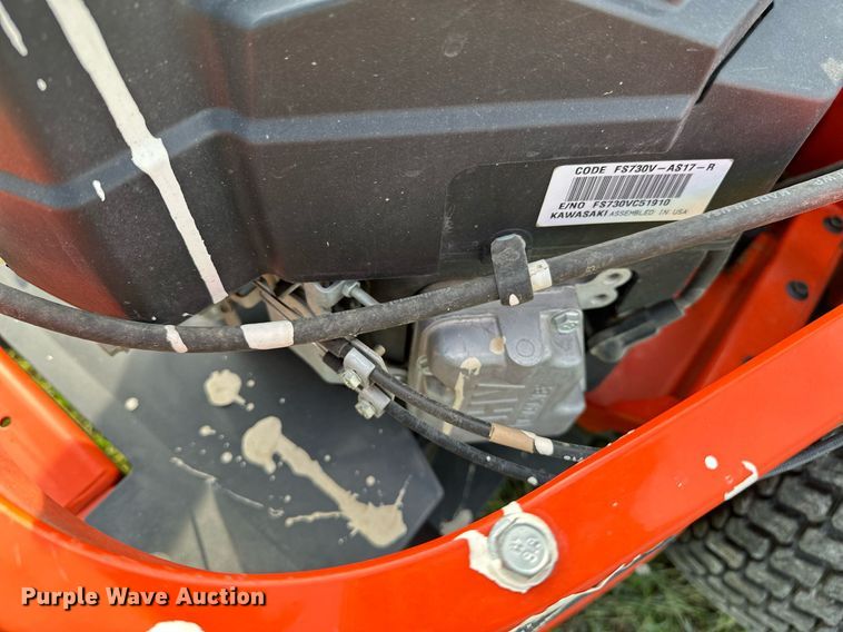 image for item NQ9391 Kubota Z421KW  ZTR lawn mower