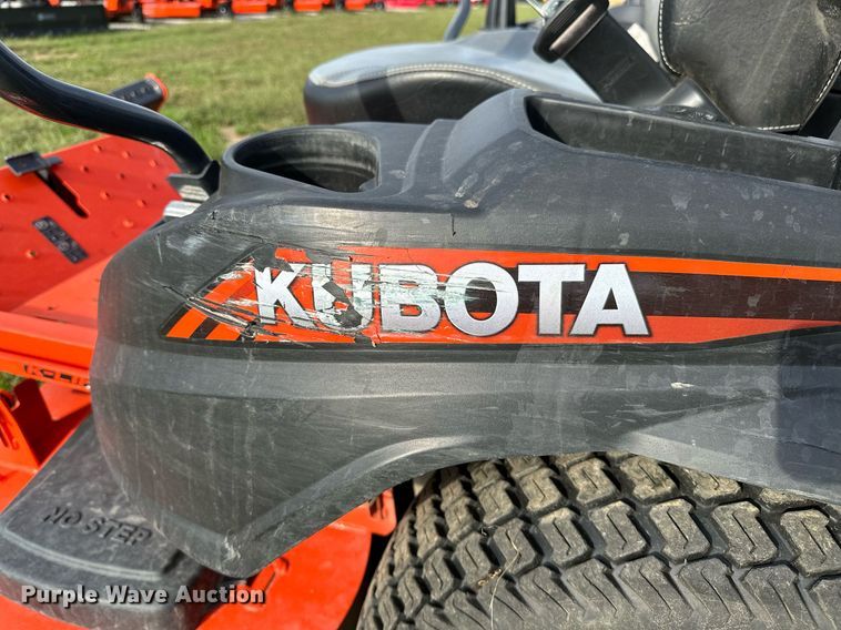 image for item NQ9391 Kubota Z421KW  ZTR lawn mower