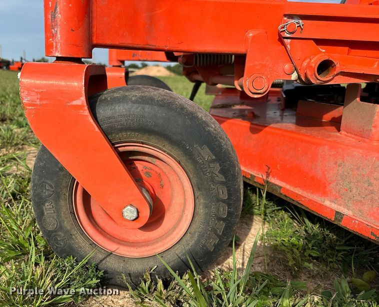 image for item NQ9391 Kubota Z421KW  ZTR lawn mower