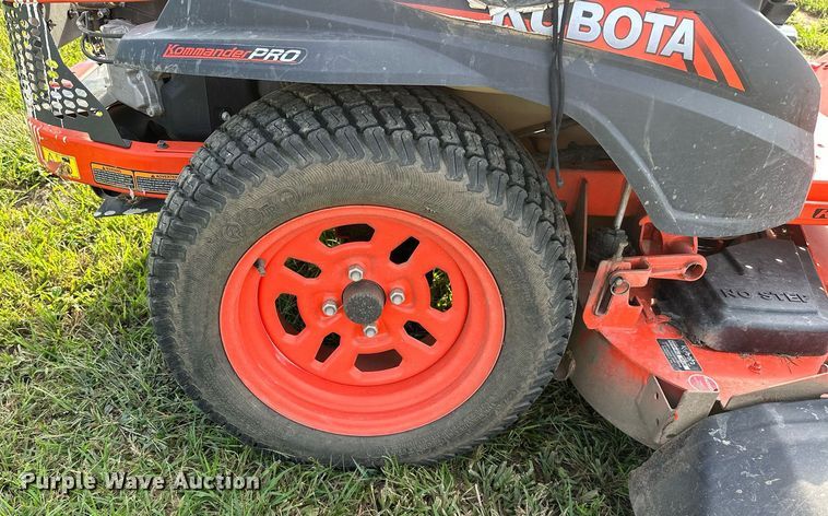 image for item NQ9391 Kubota Z421KW  ZTR lawn mower