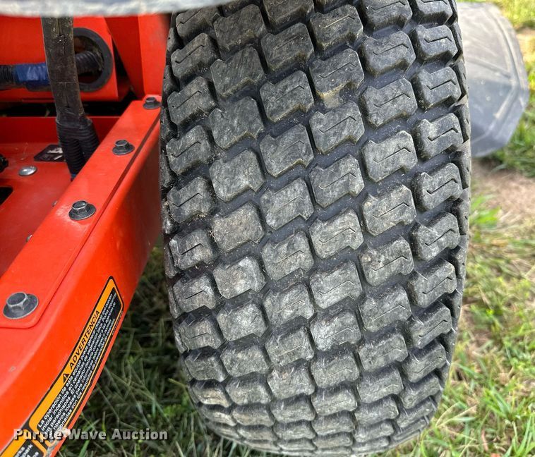 image for item NQ9391 Kubota Z421KW  ZTR lawn mower