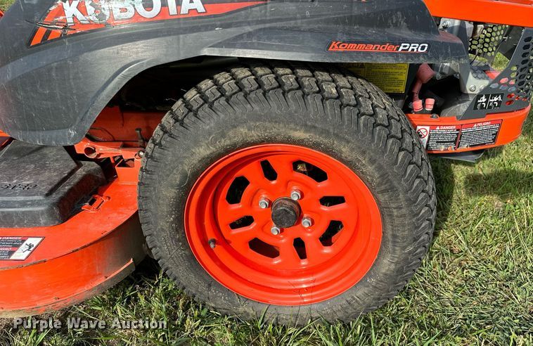 image for item NQ9391 Kubota Z421KW  ZTR lawn mower