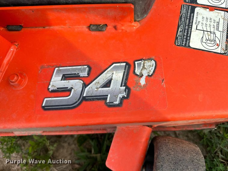 image for item NQ9391 Kubota Z421KW  ZTR lawn mower