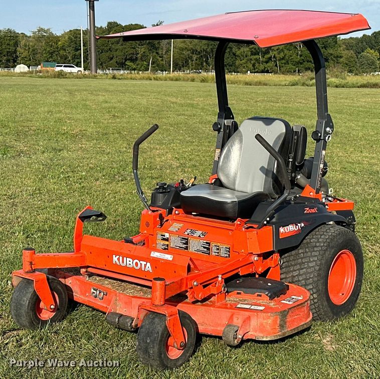 image for item NQ9392 Kubota Z726XKW  ZTR lawn mower
