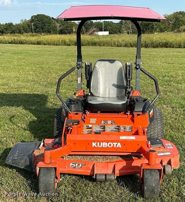 image for item NQ9392 Kubota Z726XKW  ZTR lawn mower