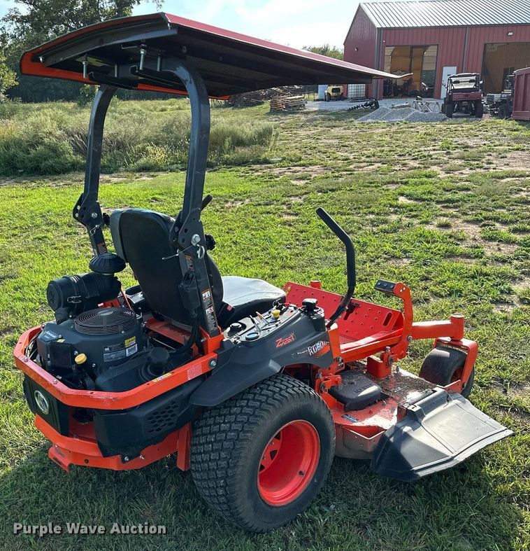 image for item NQ9392 Kubota Z726XKW  ZTR lawn mower
