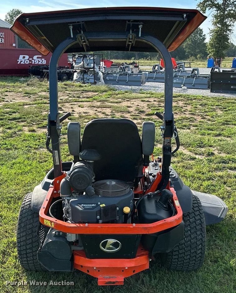 image for item NQ9392 Kubota Z726XKW  ZTR lawn mower