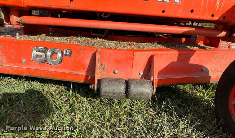 image for item NQ9392 Kubota Z726XKW  ZTR lawn mower