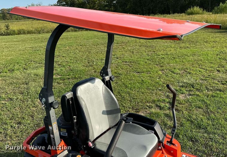 image for item NQ9392 Kubota Z726XKW  ZTR lawn mower