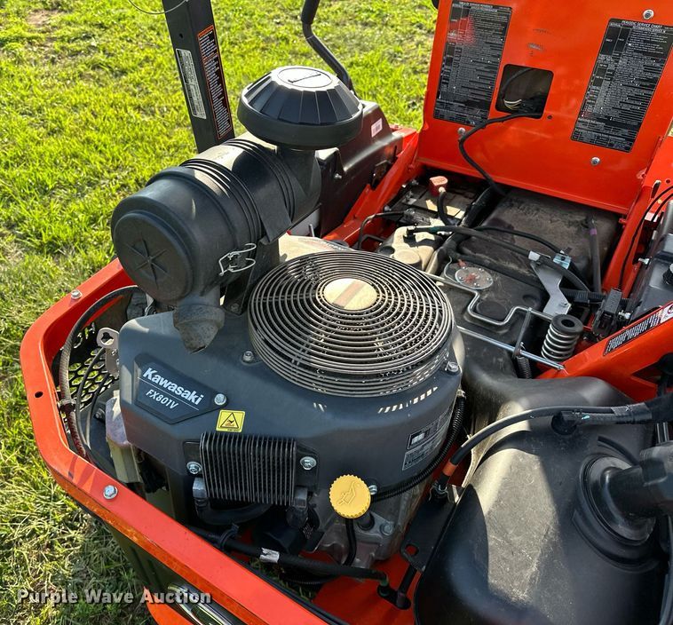 image for item NQ9392 Kubota Z726XKW  ZTR lawn mower