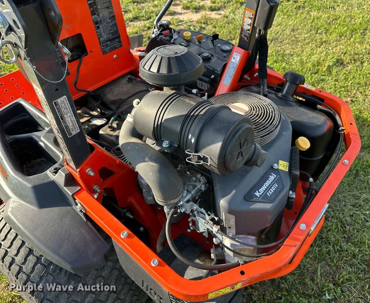 image for item NQ9392 Kubota Z726XKW  ZTR lawn mower
