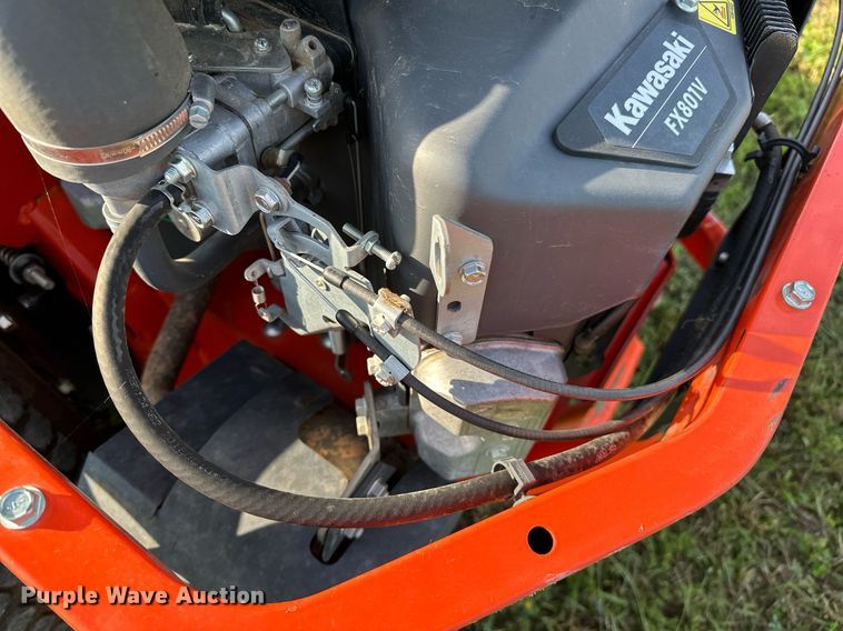 image for item NQ9392 Kubota Z726XKW  ZTR lawn mower