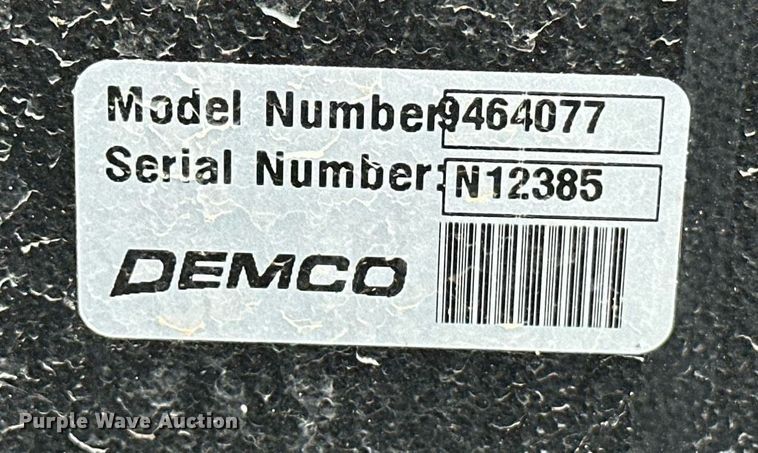 image for item NQ9393 Demco 9464077  turf sprayer