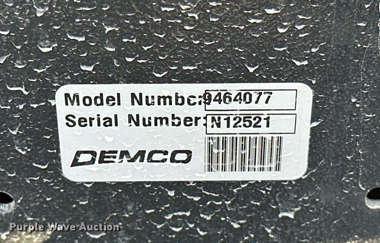 image for item NQ9394 Demco 9464077  turf sprayer