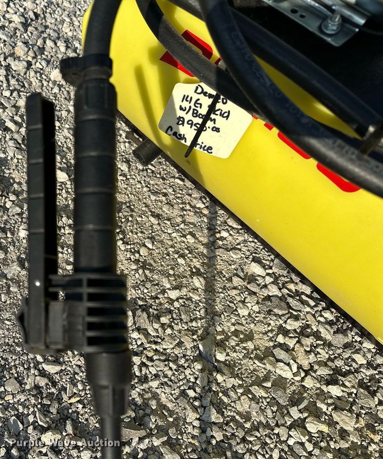 image for item NQ9395 Demco SM314  turf sprayer