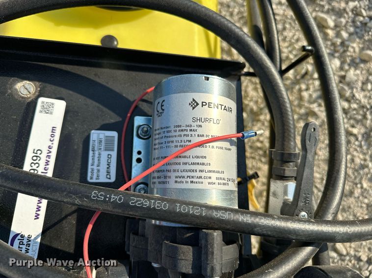 image for item NQ9395 Demco SM314  turf sprayer