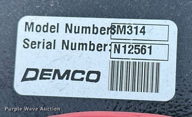 image for item NQ9395 Demco SM314  turf sprayer