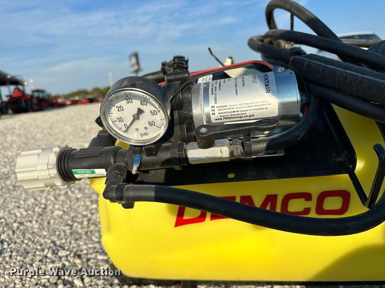 image for item NQ9396 Demco SM314  turf sprayer