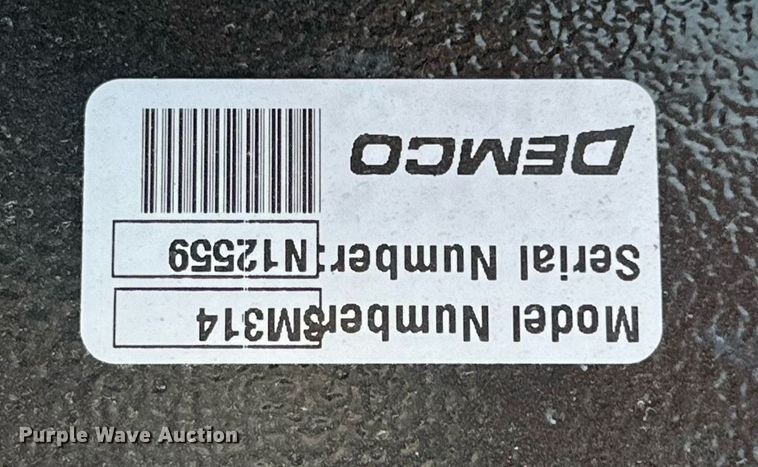 image for item NQ9396 Demco SM314  turf sprayer