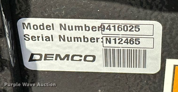 image for item NQ9399 Demco 9416025  turf sprayer