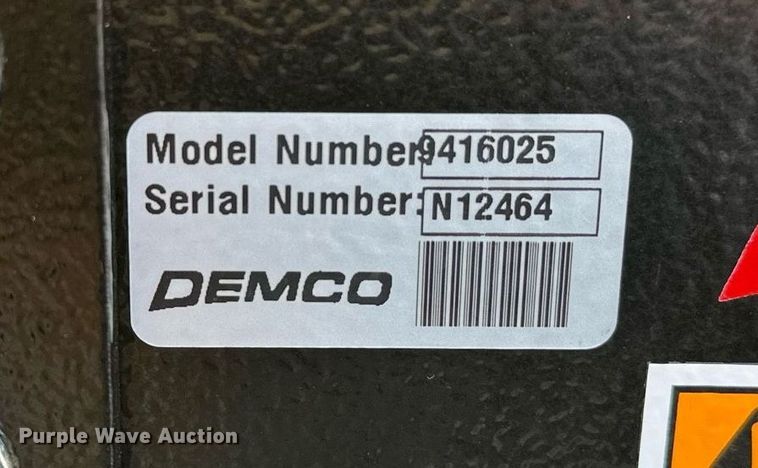 image for item NQ9400 Demco 9416025  turf sprayer
