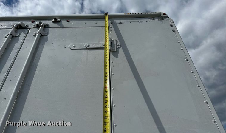 image for item NQ9406 2017 Freightliner MT45  refrigerated delivery truck