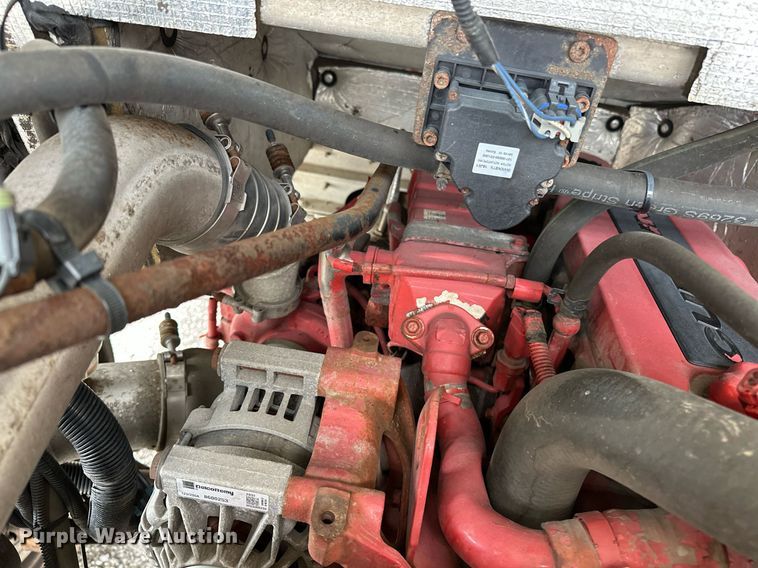 image for item NQ9406 2017 Freightliner MT45  refrigerated delivery truck