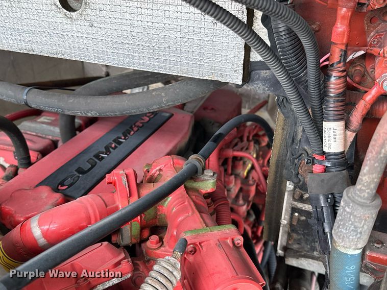 image for item NQ9406 2017 Freightliner MT45  refrigerated delivery truck