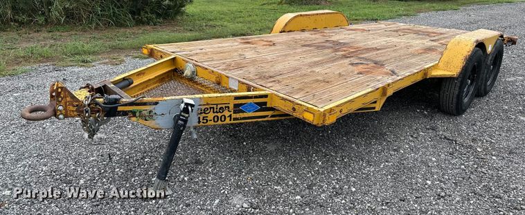 image for item NQ9410 2002 Superior 95-45-001  equipment trailer