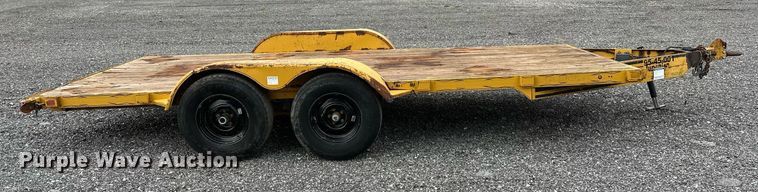 image for item NQ9410 2002 Superior 95-45-001  equipment trailer