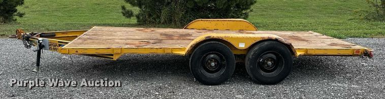 image for item NQ9410 2002 Superior 95-45-001  equipment trailer