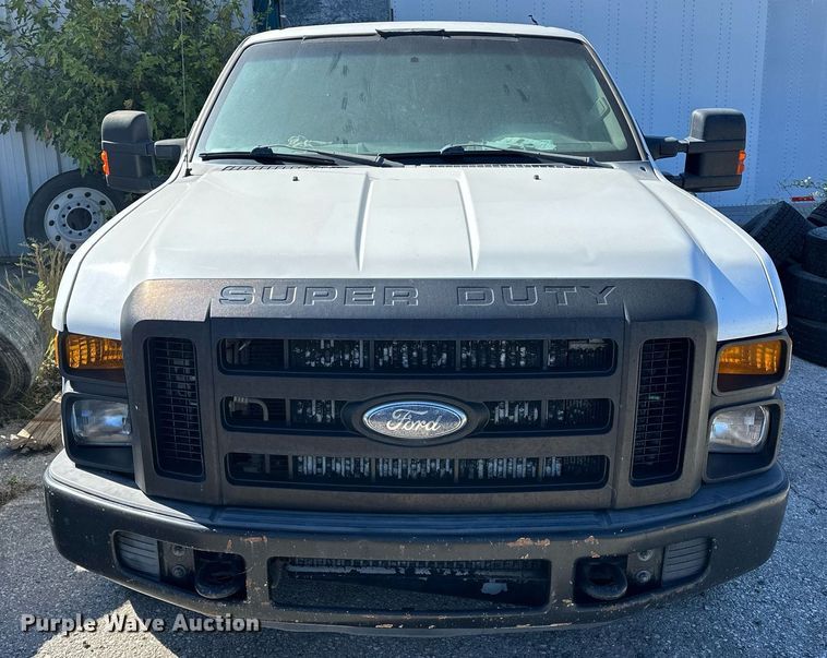 image for item NQ9419 2010 Ford F250 Super Duty  SuperCab pickup truck