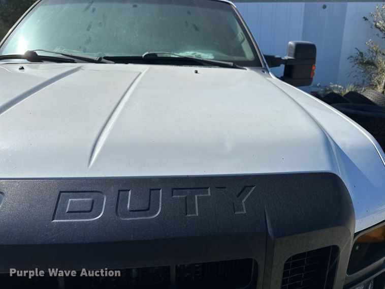 image for item NQ9419 2010 Ford F250 Super Duty  SuperCab pickup truck