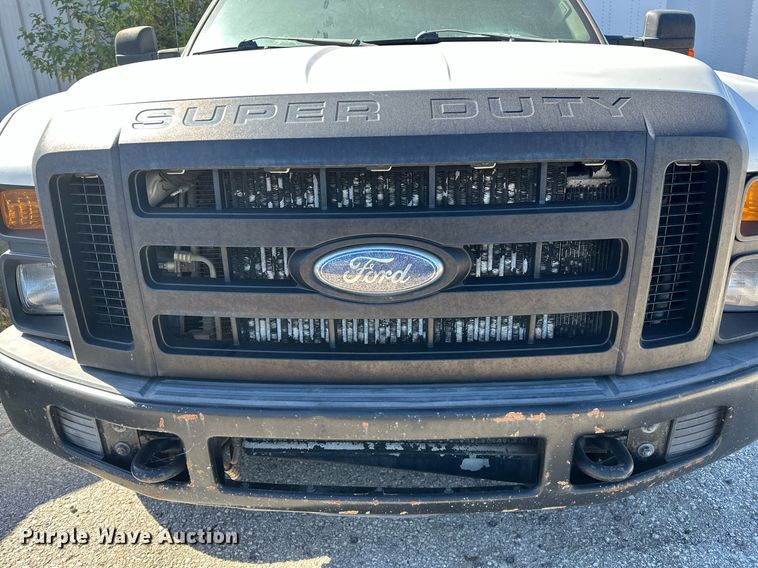 image for item NQ9419 2010 Ford F250 Super Duty  SuperCab pickup truck