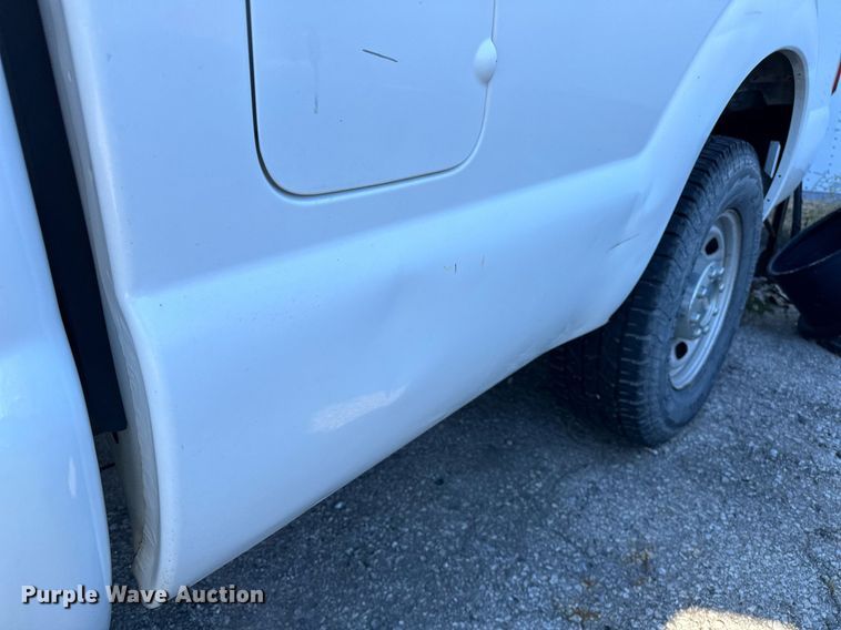 image for item NQ9419 2010 Ford F250 Super Duty  SuperCab pickup truck