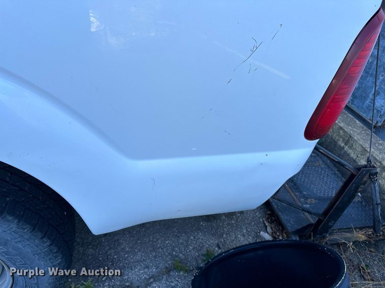 image for item NQ9419 2010 Ford F250 Super Duty  SuperCab pickup truck