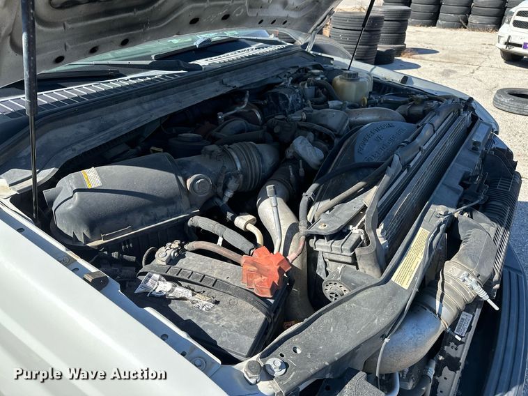 image for item NQ9419 2010 Ford F250 Super Duty  SuperCab pickup truck