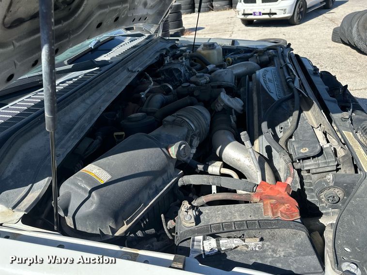 image for item NQ9419 2010 Ford F250 Super Duty  SuperCab pickup truck