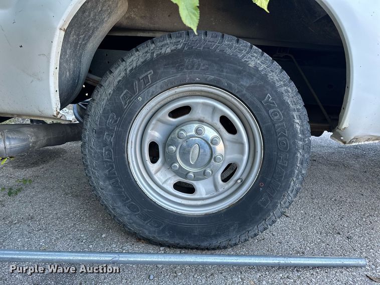 image for item NQ9419 2010 Ford F250 Super Duty  SuperCab pickup truck