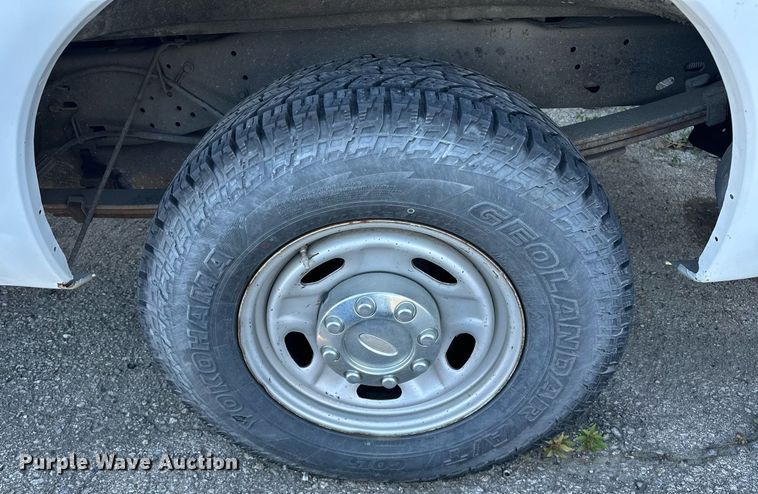 image for item NQ9419 2010 Ford F250 Super Duty  SuperCab pickup truck