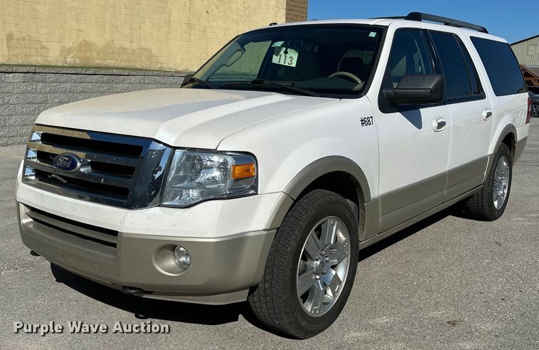 image for item NQ9420 2010 Ford Expedition  SUV