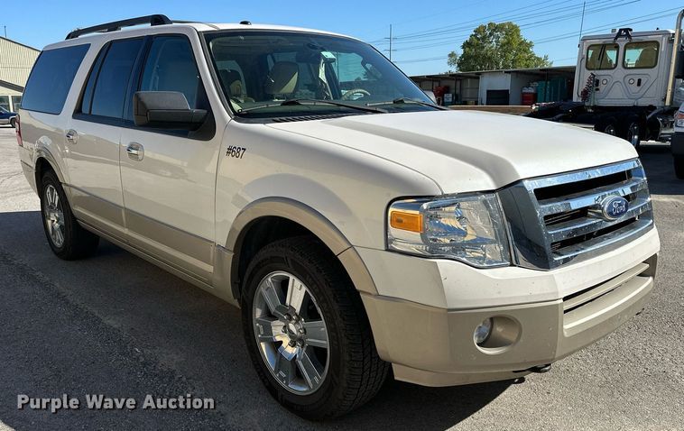 image for item NQ9420 2010 Ford Expedition  SUV