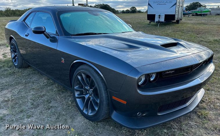 image for item NQ9421 2020 Dodge Challenger R/T Scat Pack