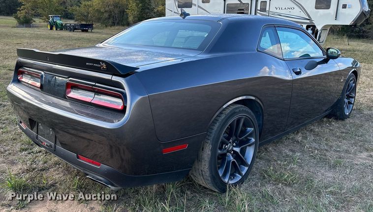 image for item NQ9421 2020 Dodge Challenger R/T Scat Pack