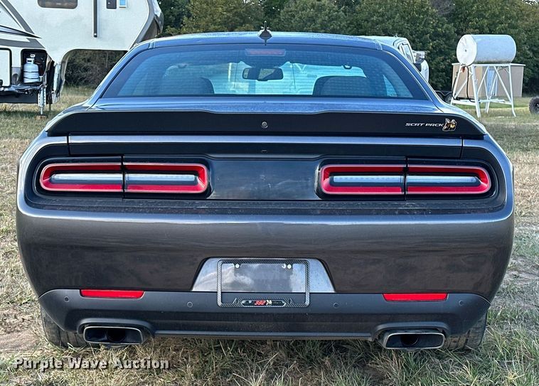 image for item NQ9421 2020 Dodge Challenger R/T Scat Pack