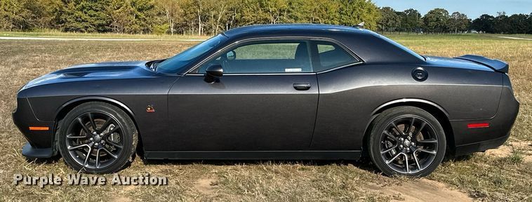 image for item NQ9421 2020 Dodge Challenger R/T Scat Pack