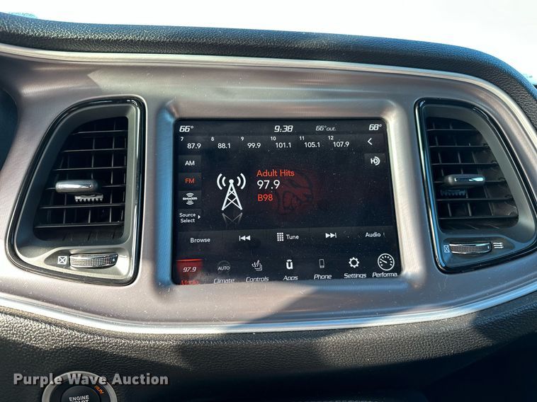 image for item NQ9421 2020 Dodge Challenger R/T Scat Pack