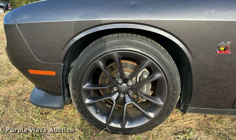 image for item NQ9421 2020 Dodge Challenger R/T Scat Pack